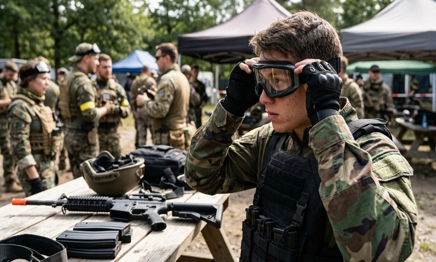 Image 6: Four Hours of Airsoft Package at Strike Force Sports