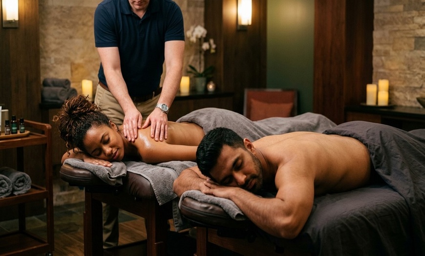 Image 5: Relax with a 50-Minute Couples Massage at Best Estie Day Spa