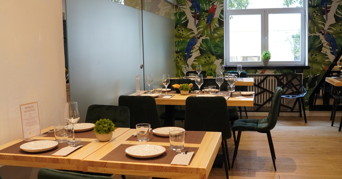 Menú degustación de 7 platos con arroz y sabores mediterráneos en Madrid