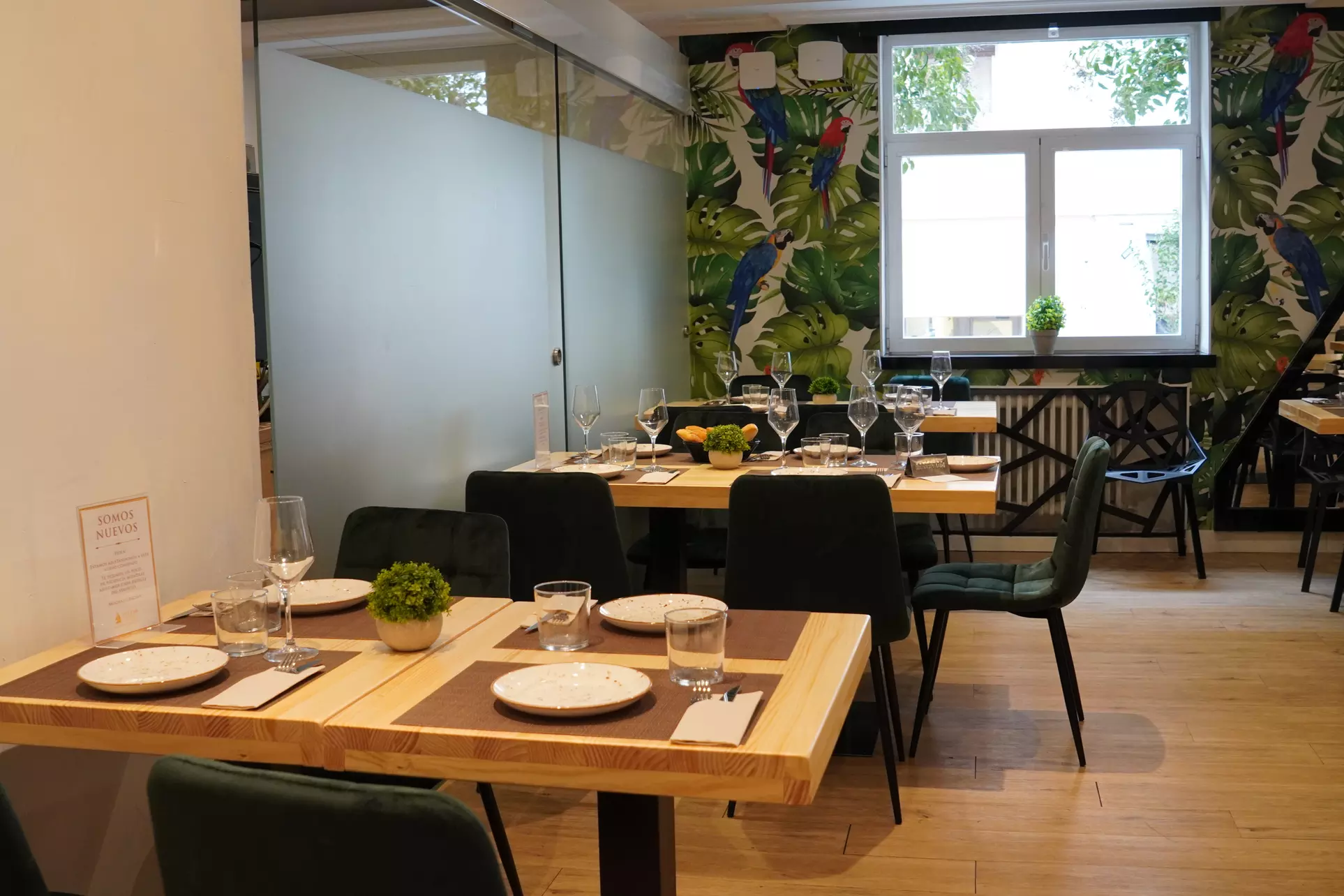 Menú degustación de 7 platos con arroz como principal para 2 o 4 pax.