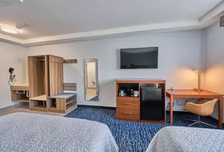 Two Double Beds