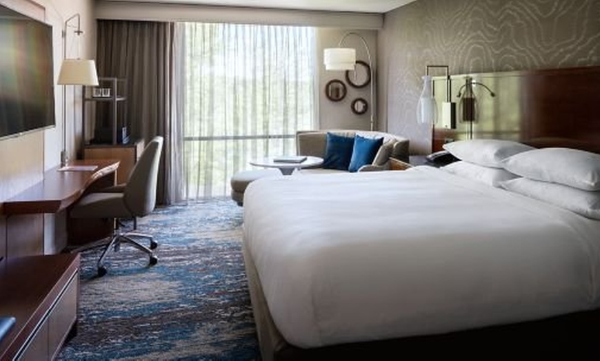 Image 20: Newton Hotel on the Charles River near Boston