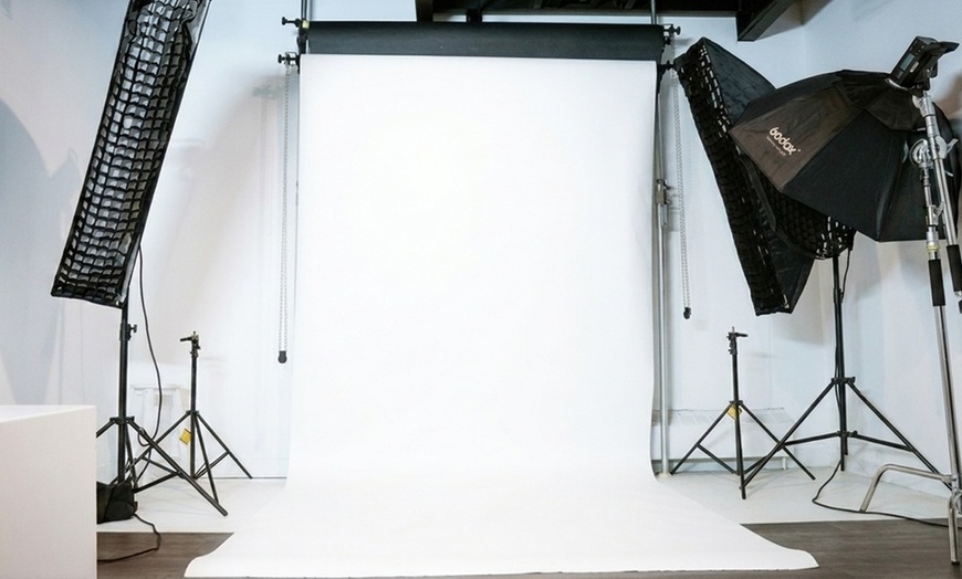 Image 3: Photo Studio Rental for Portraits & Content Creation