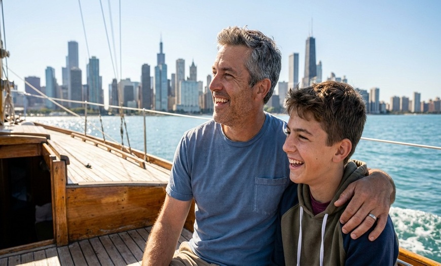 Image 4: Father's Day Afternoon, Sunset & Evening Cruises on Sunday, June 21