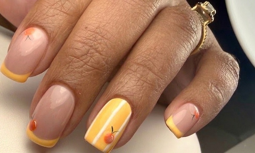Image 15: Manicure & Pedicure Services with Gel & Spa Options