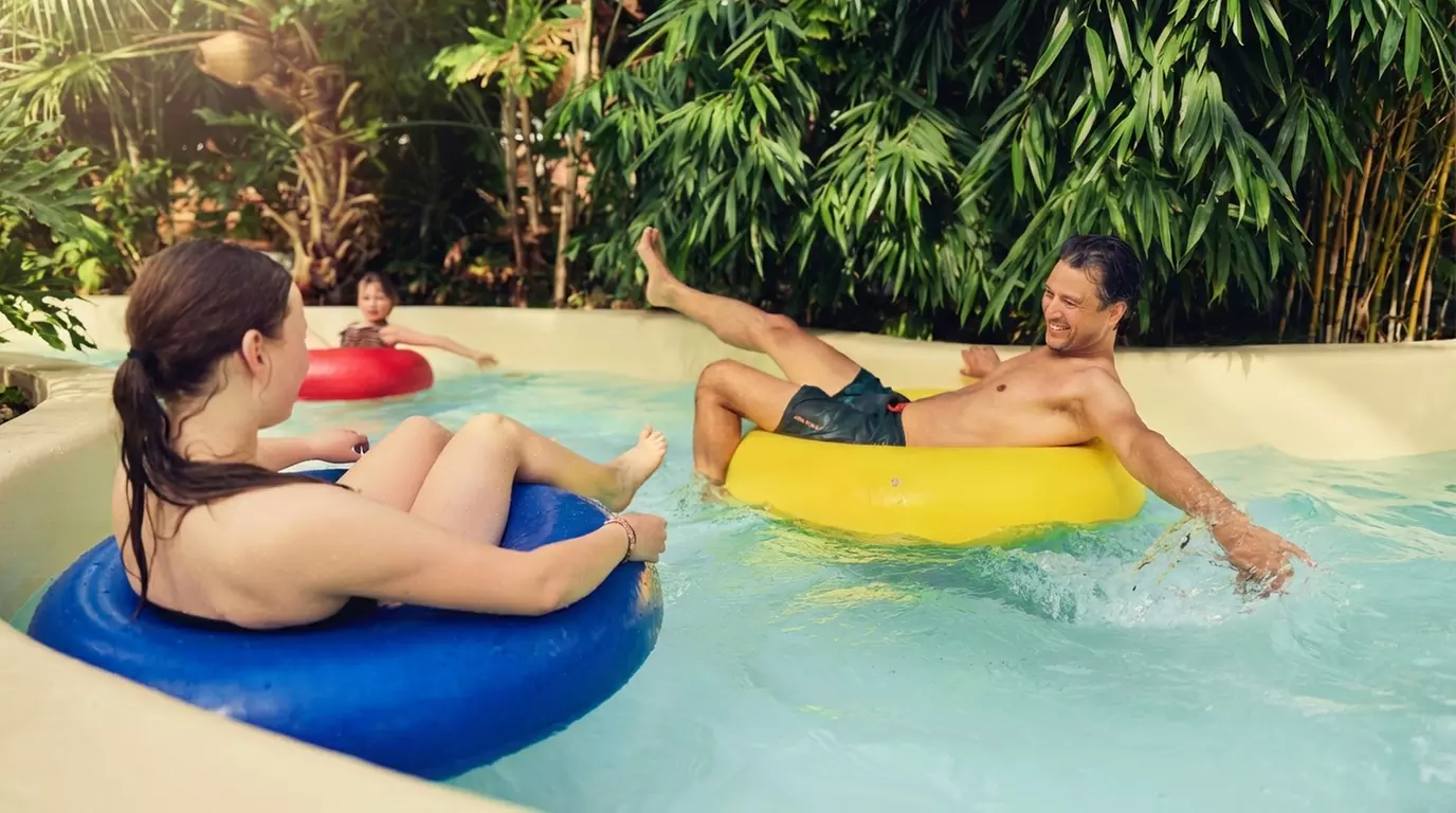 Tageseintritt ins Aqua Mundo & Tagesausflug im Center Parcs