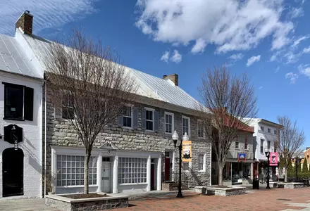 Loudoun Street Pedestrian Mall (Old Town Winchester)