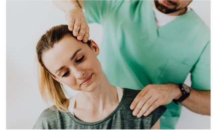 30 Minute Medical Chair Massage - Wolf Moon Wellness