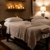 Image 2: Relaxing Couples Massage with Essential Oils and Hot Pack