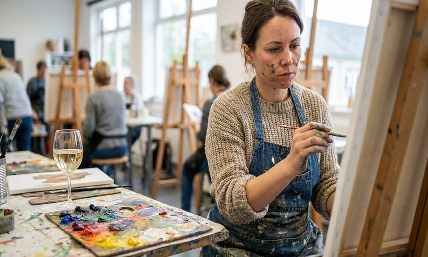 Image 5: BYOB Painting Class Deals & Special Offers with Up to 28% Off