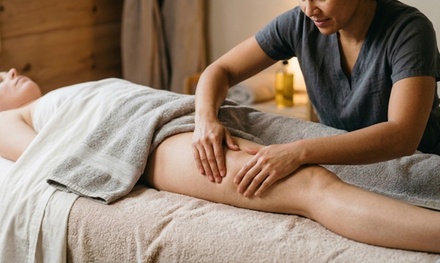 One 60-Minute Lymphatic Massage Session - BodyWork & Massage Studio by Mike