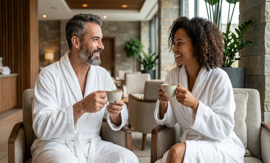 Image 4: 60-Min Couples Swedish Massage, Collagen Hand & Foot Masks, & Facial 