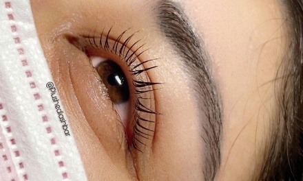 One Korean Lash Lift Treatment - Plushed Beauty