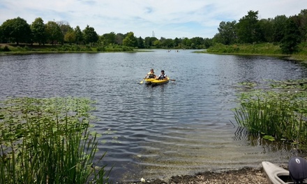 1-Hour kayaking on Lake Katherine for One - Lake Katherine Nature Ctr/Botanic Garden