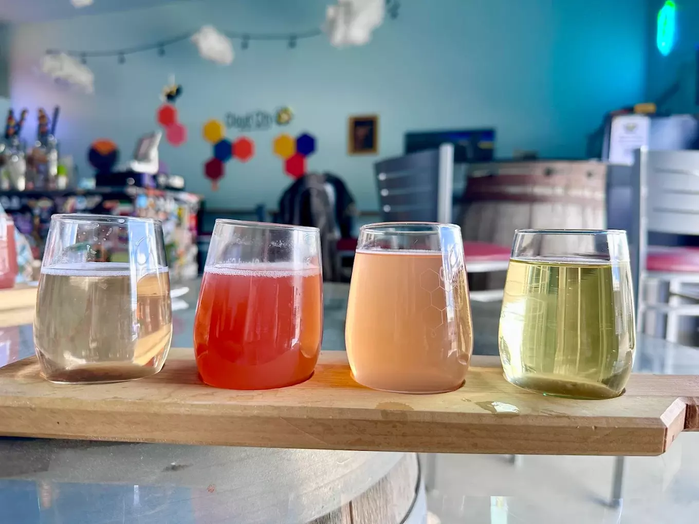 1 Flight for Up to 2 or 2 Flights for Up to 4 w/ 32 oz Growler Bottle