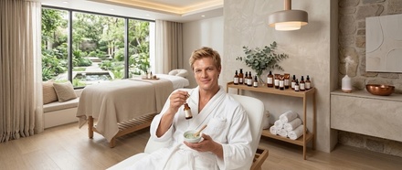 Men's  Skin Care European Facial with Microdermabrasion - NY Healthy Skin