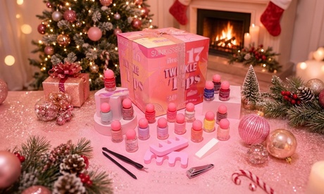 Sunkissed Twinkle Tips Nail Polish Advent Calendar