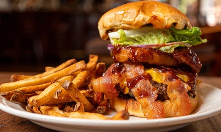 $40 to spend on food and drink - Rumsey Tavern