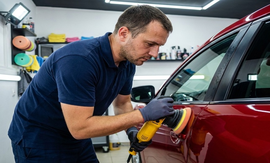 Image 2: Up to 44% Off Car Detail at Lourenco Cleaning Services