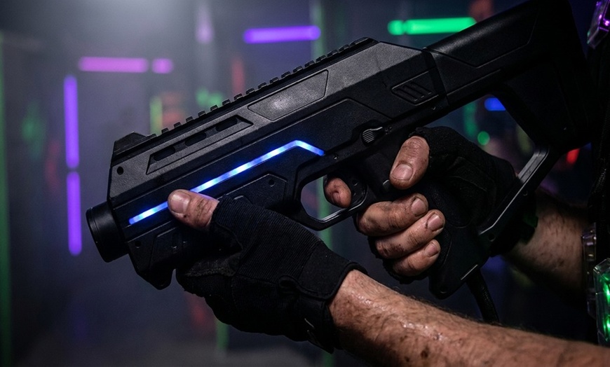 Image 4: Laser Tag, Go-Karts, Bumper Cars and Arcade for 1, 2, or 4 at The Edge