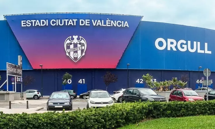 Pasión granota: 1, 2 o 4 entradas para el tour del Levante U.D.