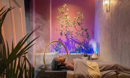 One 60 Minute Head Spa + Facial Session - Time 4 U Spa Lehi