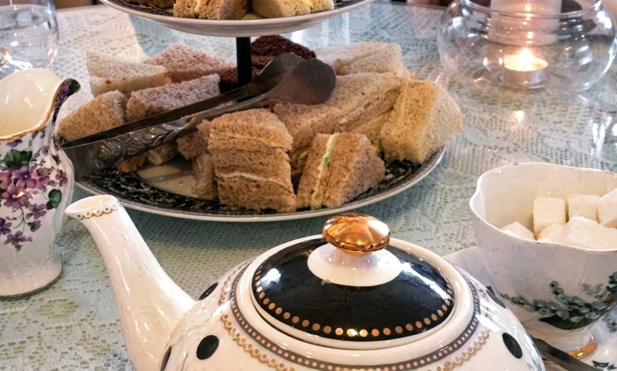 Image 4: Lady Hamilton Afternoon Tea for Two or Four 