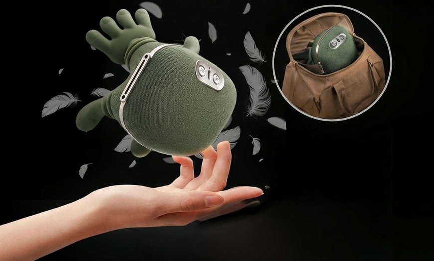 Image 2: Appareil de modelage shiatsu Herzberg pour la nuque et les épaules