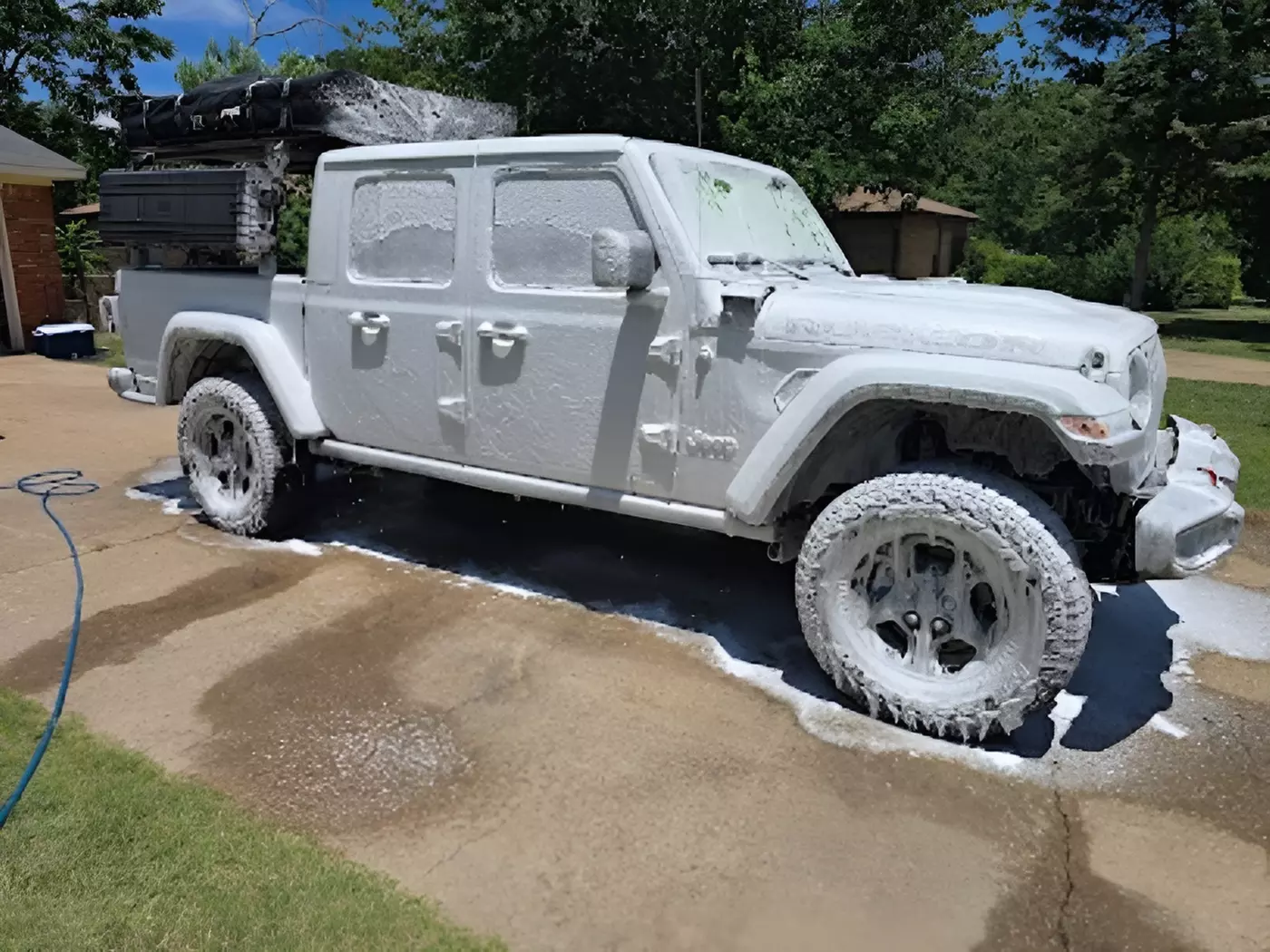 Standard Interior or Exterior Mobile Detailing Packages