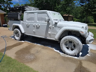 Standard Exterior Detailing - Morenos Mobile Detailing