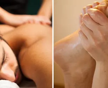Individual or Couples Massage at H and H Therapist Massage Healing