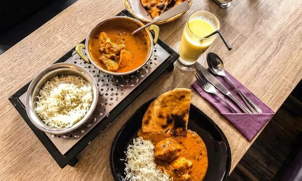 Indisches 2-, 3-, 4-Gänge-Menü für 1, 2 oder 4 Personen