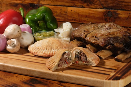 $20 Toward Food and Drinks for Dine-in ; Valid Any Day - Loaded Empanadas