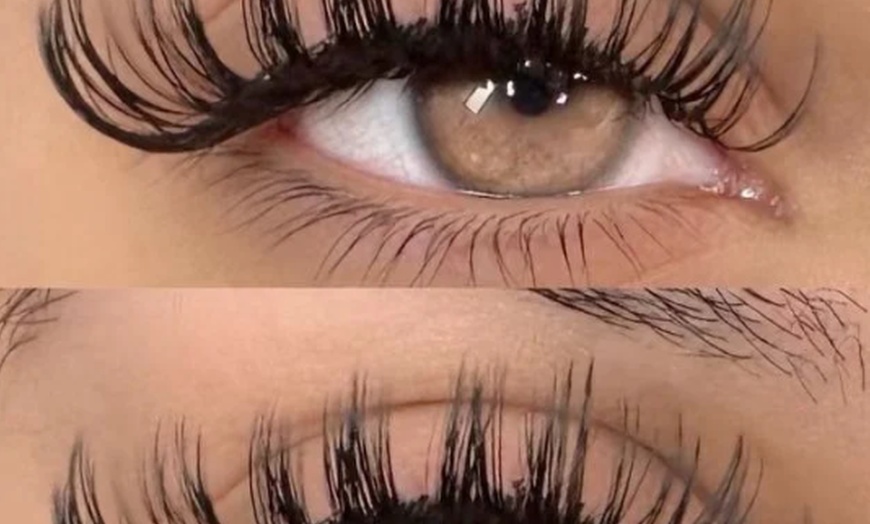 Image 11: Custom Eyelash Extensions: Classic, Hybrid, Volume, Mega, Super Mega