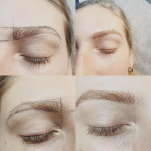 Eyebrow Microblading Session - Papillon Permanent Makeup