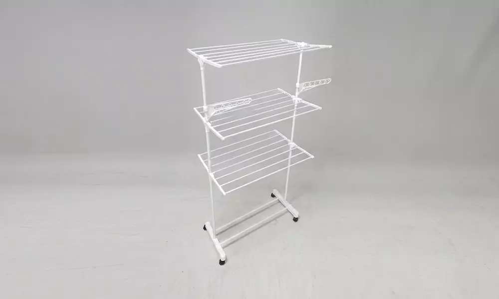 Étendoir à linge Aria Weber Industries en métal laqué