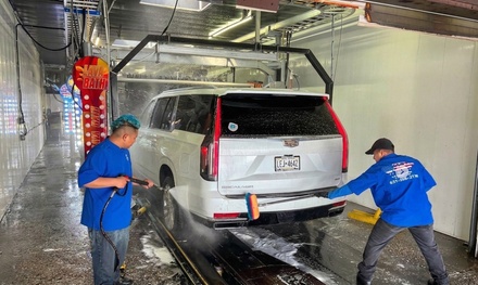 One Full Service "SUPREME" Car Wash - Larkfield Car Wash