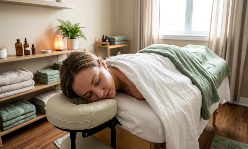 Image 5: Single or Couples 60-Minute Swedish or Deep Tissue Massage Package
