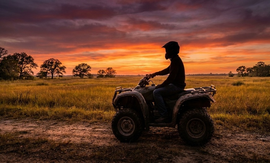 Image 4: Adventurous Hour-Long Ride on a Double Rider ATV