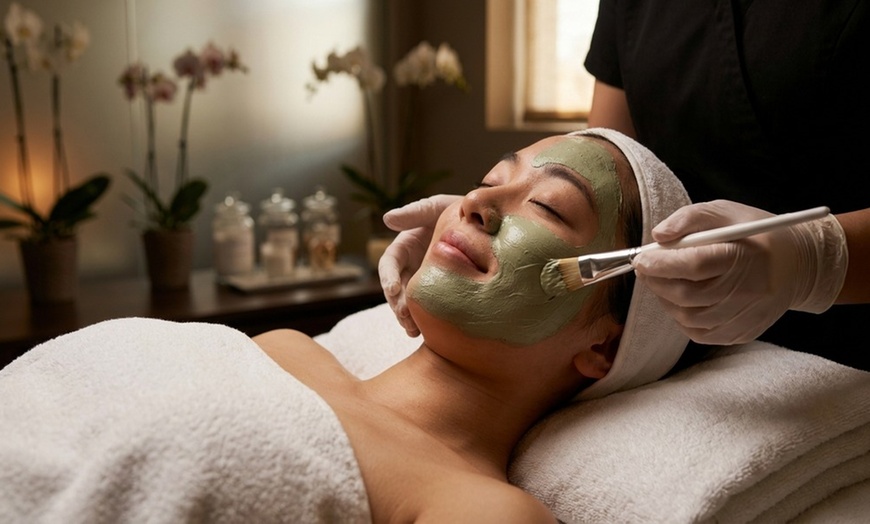 Image 6: 45 or 75-Min Japanese Head Spa - Scalp, Neck, Arm Massage, or Facial 