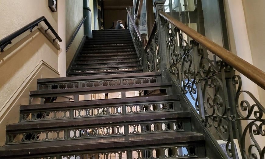 Image 5: Uncover Galveston’s Ghostly History with a 90-minute walking tour!