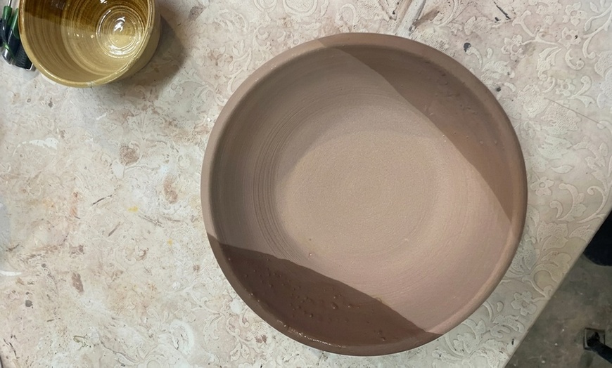 Image 4: Master the Wheel & Tools in Expert-Led One-Hour Pottery Classes!