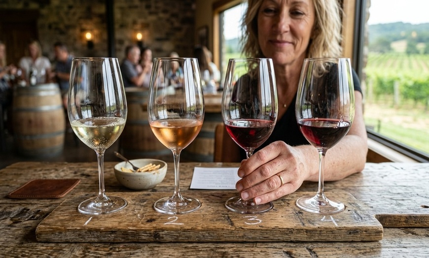 Image 3: Treat Yourself to a Wine Adventure With Wine Tasting Experience