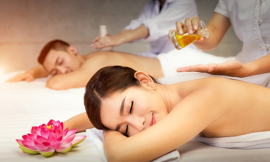 Image 2: Relaxing Full Body and Couples Massage Experiences 