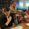 Image 1: Guided Wine Tasting Experience with Souvenir Glass Options