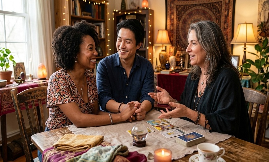Image 6: Love and Psychic Readings Available Online for Clarity
