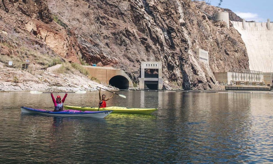 Image 7: Paddle Your Own Pace: Self-Guided Kayak Tour on the Colorado River