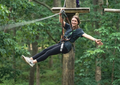 2-Hour Zipline Course Experience for 1 Person (ages 9+) - Tree To Tree Adventure Park - Cape May