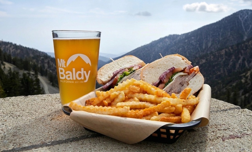 Image 4: Mt Baldy Resort: Scenic Chairlift Rides with Panoramic Mountain Views 