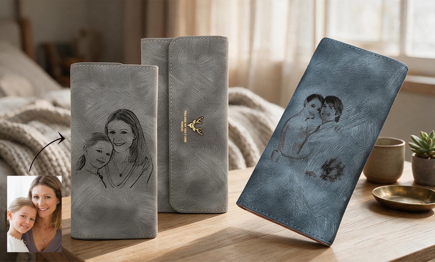 Image 9: Give a Personalized Wallet: Trendy, Timeless, and Full of Heart!